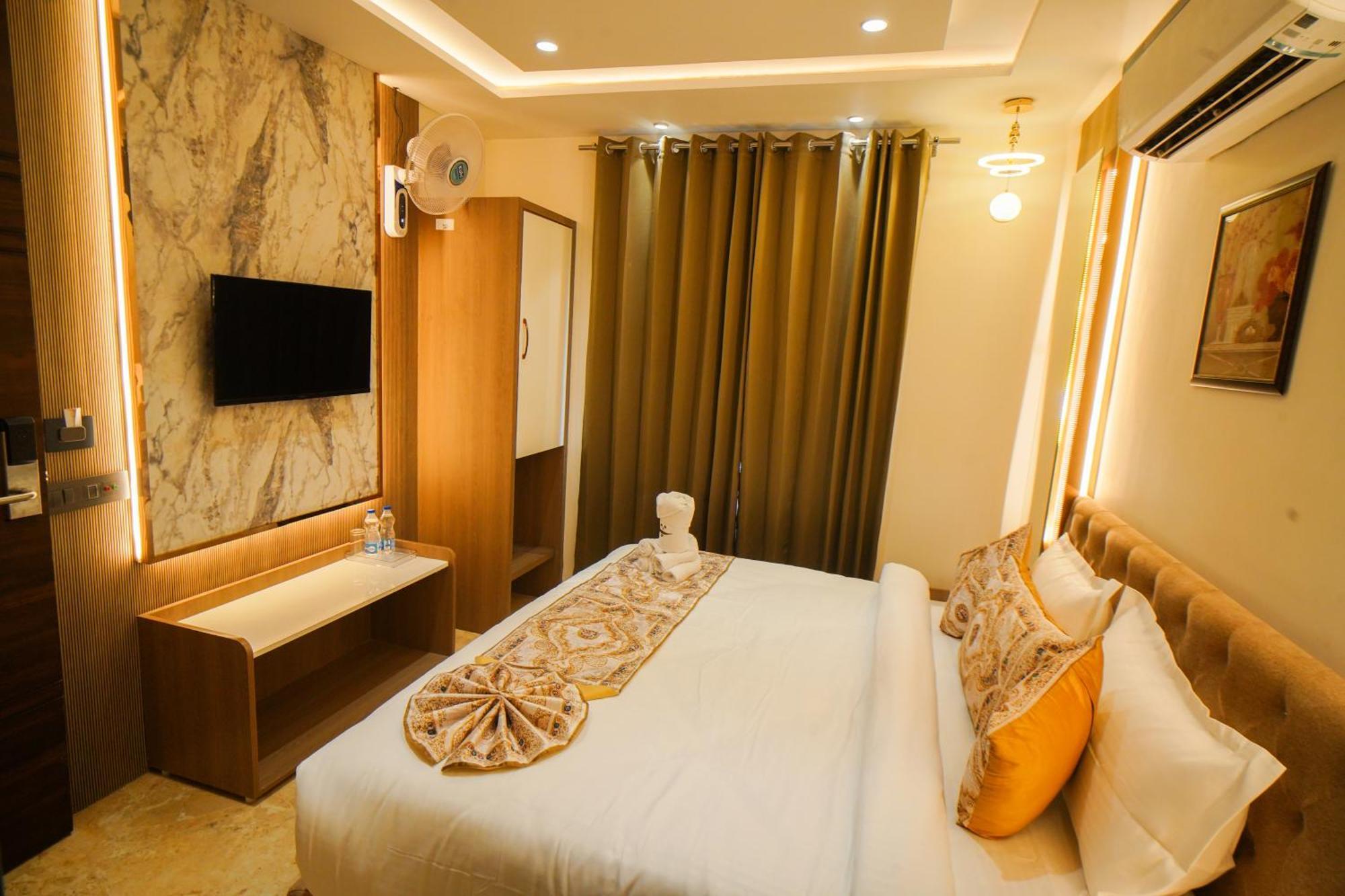 Hotel Ammison Inn & Suites Amritsar Bagian luar foto