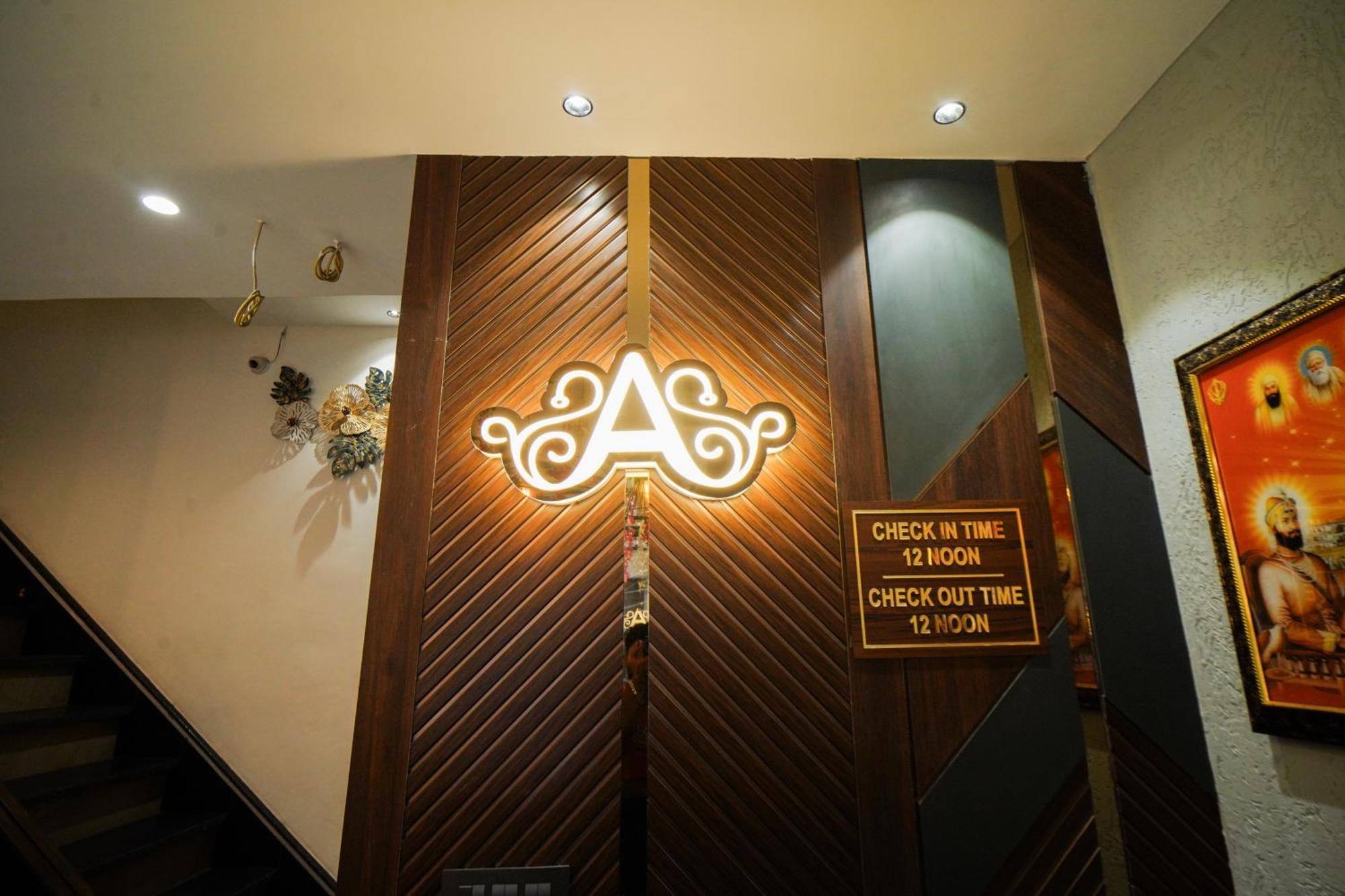 Hotel Ammison Inn & Suites Amritsar Bagian luar foto