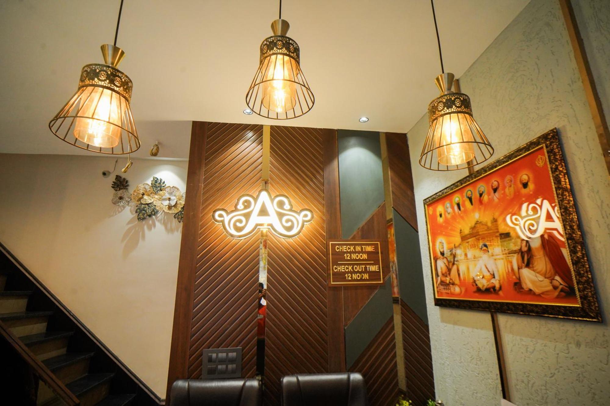 Hotel Ammison Inn & Suites Amritsar Bagian luar foto