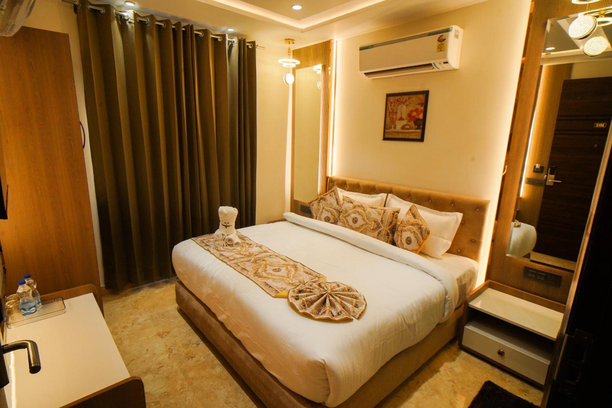 Hotel Ammison Inn & Suites Amritsar Bagian luar foto